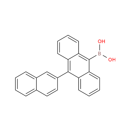 10-(2-Naphthyl)anthracene-9-boronic acid CAS:597554-03-5