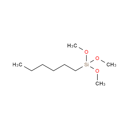 Hexyltrimethoxysilane CAS: 3069-19-0