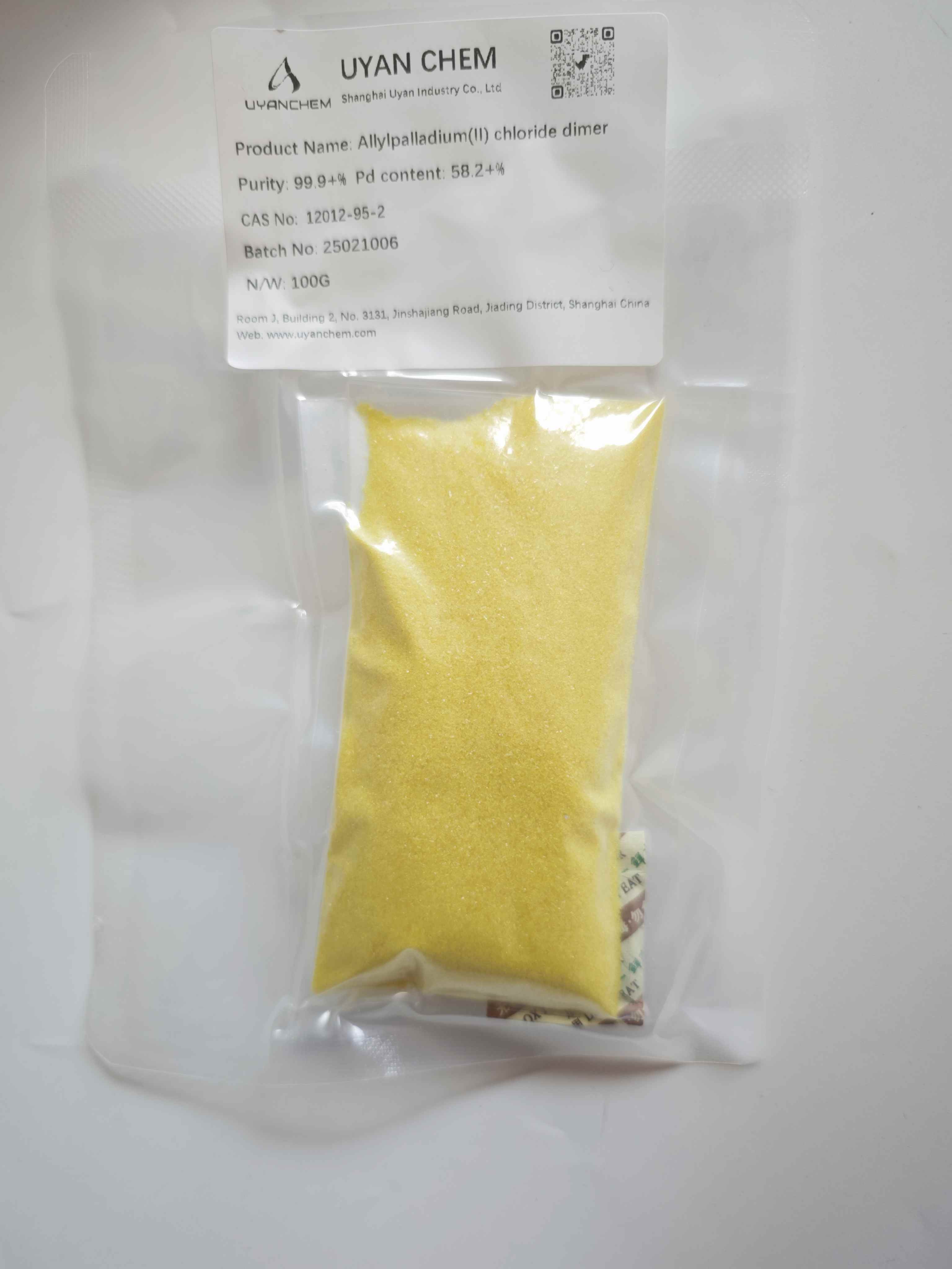 Allylpalladium chloride dimer CAS: 12012-95-2