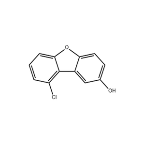 9-​chloro-​2-​hydroxydibenzofuran CAS 74423-72-6
