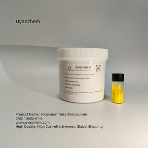 Potassium Tetrachloroaurate CAS: 13682-61-6