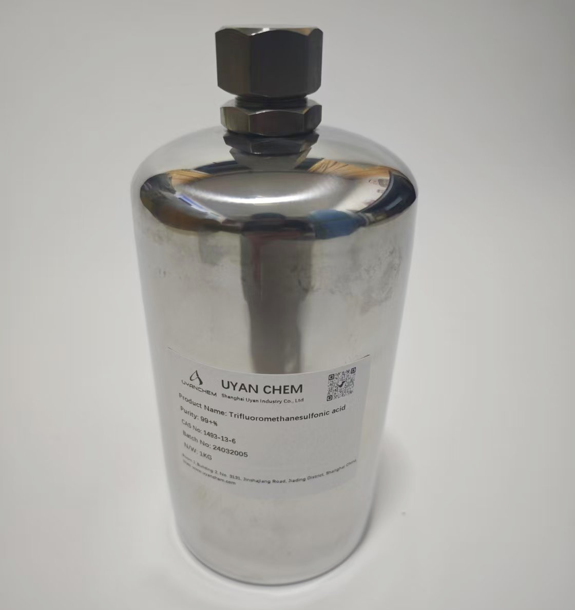 Trifluoromethanesulfonic Acid 1493-13-6