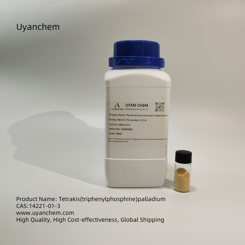 Tetrakis(triphenylphosphine)palladium CAS: 14221-01-3