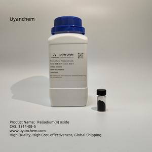 Palladium(II) oxide CAS; 1314-08-5