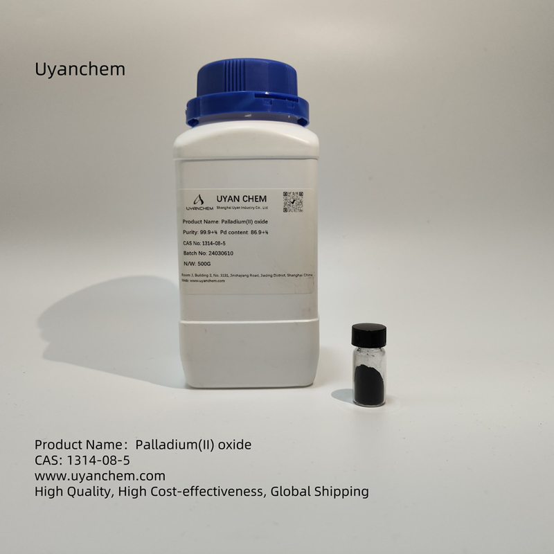 Palladium(II) oxide CAS; 1314-08-5