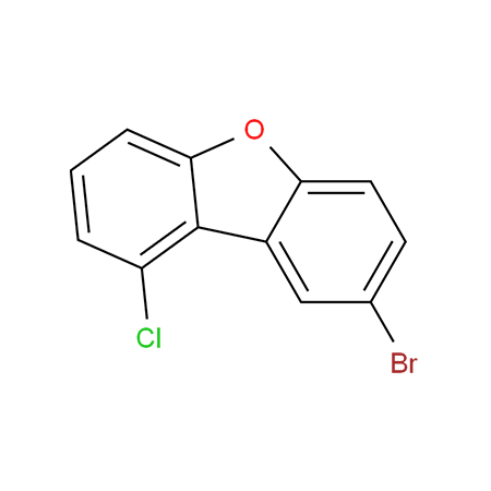 8-bromo-1-chlorodibenzo[b,d]furan 8-Bromo-1-chlorodibenzofuran CAS: 2225909-61-3