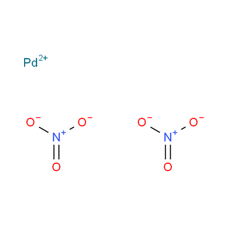 Palladium nitrate CAS: 10102-05-3