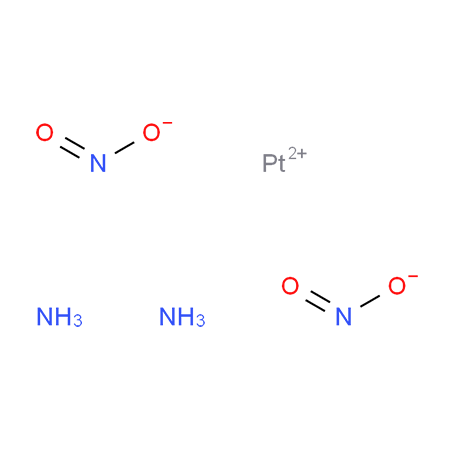 P salt Diamminedinitritoplatinum(II) CAS: 14286-02-3