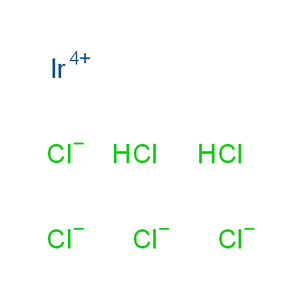 Hexachloroiridic acid hexahydrate CAS : 16941-92-7