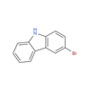 3-bromo-9H-carbazole CAS: 1592-95-6