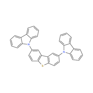 9,9'-(2,8-Dibenzothiophenediyl)bis-9H-carbazole CAS:913738-04-2