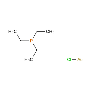 Triethylphosphineaurous chloride CAS: 15529-90-5