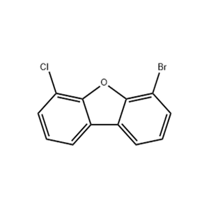 4-Bromo-6-chlorodibenzo[b,d]furan CAS: 889109-65-3