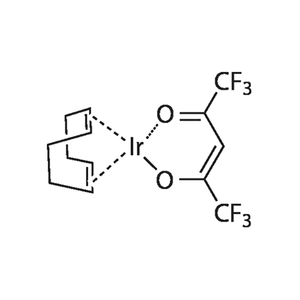 (1,5-Cyclooctadiene)(hexafluoroacetylacetonato)iridium(I) CAS: 34801-95-1