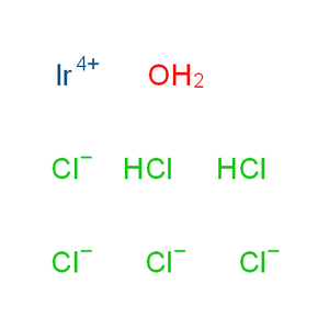 Chloroiridic acid CAS: 110802-84-1