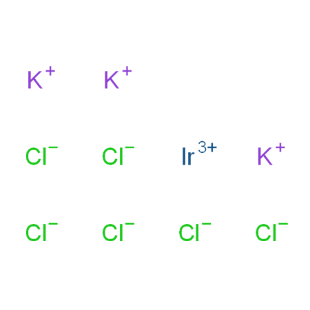 Tripotassium Iridium Hexachloride K3IrCl6 CAS: 14024-41-0