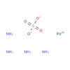 Tetraamminepalladium sulfate CAS: 13601-06-4