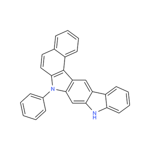 Benz[g]indolo[2,3-b]carbazole, 7,9-dihydro-7-phenyl CAS:1800022-02-9