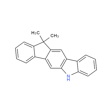 5,11-Dihydro-11,11-dimethylindeno[1,2-b]carbazole CAS:1260228-95-2