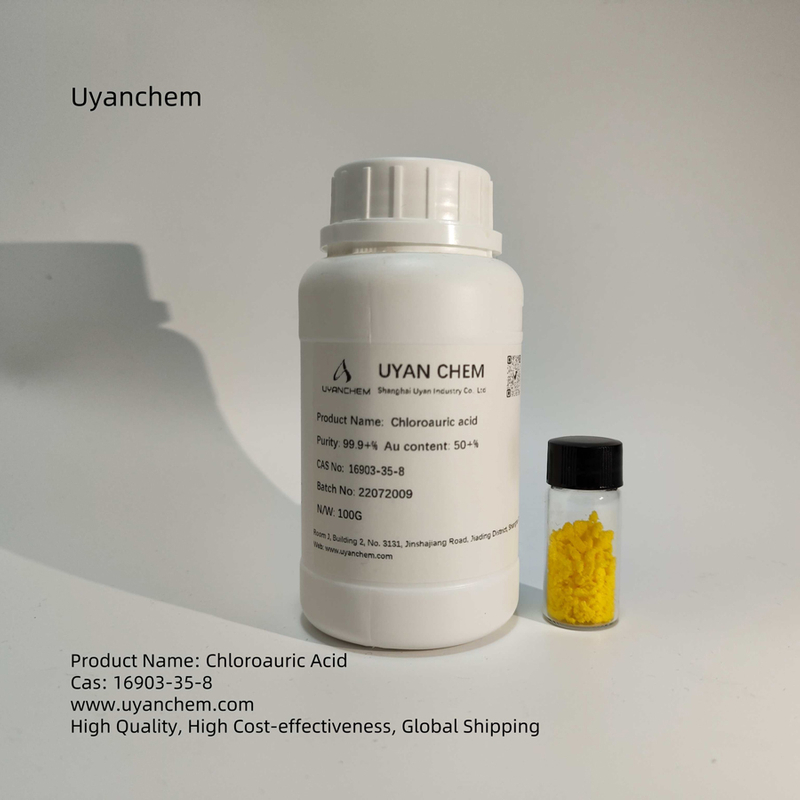 Chloroauric Acid CAS: 16903-35-8