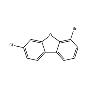 6-bromo-3-chlorodibenzo[b,d]furan CAS: 2361279-68-5
