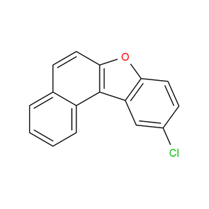 10-chloro-Benzo[b]naphtho[1,2-d]furan CAS: 2140822-95-1