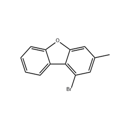 1-Bromo-3-methyldibenzofuran CAS: 1822310-19-9