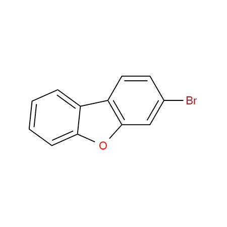 3-Bromodibenzofuran CAS: 26608-06-0