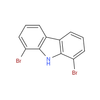 1,8-Dibromo-9H-carbazole CAS : 553663-65-3
