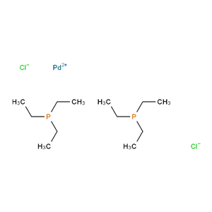 Bis(triethylphosphine)palladium Dichloride CAS: 28425-04-9