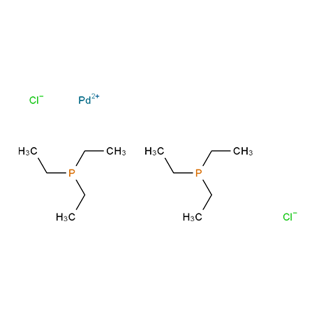 Bis(triethylphosphine)palladium Dichloride CAS: 28425-04-9