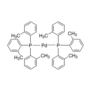 Bis[Tris(2-methylphenyl)phosphine]palladium CAS: 69861-71-8