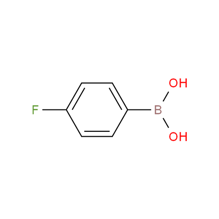4-Fluorobenzeneboronic acid CAS: 1765-93-1