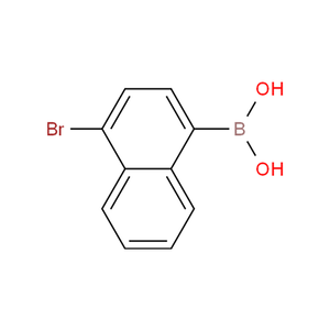 1-Bromonaphthalene-4-boronic acid CAS: 145965-14-6